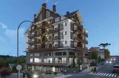 Apartamento com 2 quartos à venda na Rua Frederico Michaelsen, 383, Centro, Nova Petrópolis