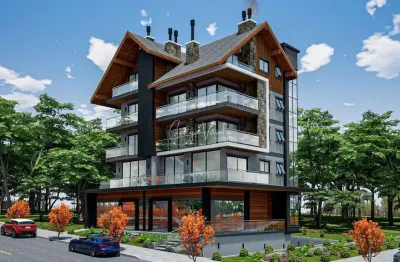 Apartamento com 1 quarto à venda na Rua Augusto Pestana, 425, Centro, Canela