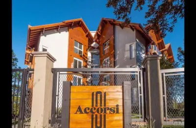 Apartamento com 1 quarto à venda na Rua Antônio Accorsi, 101, Bavaria, Gramado