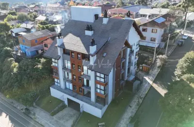Apartamento com 1 quarto à venda na Rua Tristão De Oliveira, Floresta, Gramado
