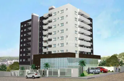 Apartamento com 1 quarto à venda na Rua Cristiano Ramos de Oliveira, 330, Charqueadas, Caxias do Sul