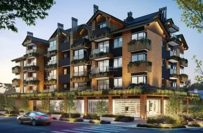 Apartamento com 2 quartos à venda na Rua Dona Carlinda, 845, Centro, Canela