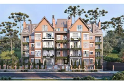 Apartamento com 3 quartos à venda na rua erno kolhrausch, 211, pórtico, gramado, 140 m2 por r$ 1.759.688