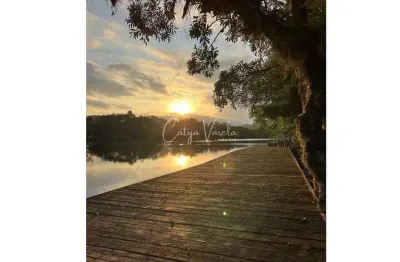 Chácara / sítio à venda na riverside, zona rural, passo de torres por r$ 1.890.000