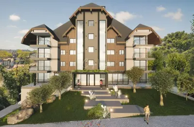 Apartamento com 3 quartos à venda na rua da floresta, 115, floresta, gramado, 165 m2 por r$ 3.700.000