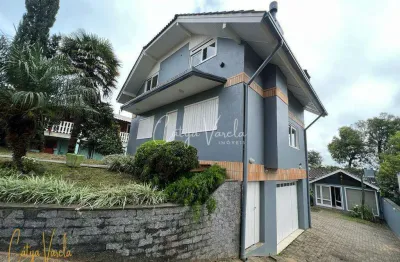 Compre na cátya varela imóveis: casa alto padrão com 490 m² de área total  em canela -rs  ref: 437