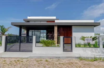 Casa com 4 quartos à venda na rua da sereia, 223, centro, passo de torres, 274 m2 por r$ 2.390.000