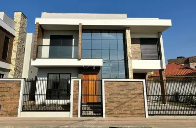 Casa com 3 quartos à venda na rua nereu ramos, -, centro, passo de torres, 185 m2 por r$ 1.550.000