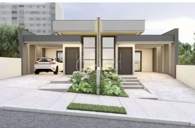 Casa com 3 quartos à venda na rua guerino uez, vila verde, caxias do sul, 107 m2 por r$ 790.000