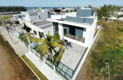 Casa com 4 quartos à venda na rua dos camarões, balneário rosa do mar, passo de torres, 251 m2 por r$ 1.750.990