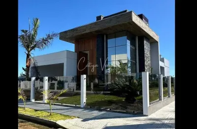 Casa com 3 quartos à venda na rua da merluza, esquina rua dos reis magos, 668, balneário rosa do mar, passo de torres, 207 m2 por r$ 1.450.900