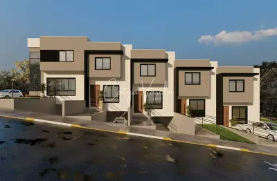 Casa com 2 quartos à venda na rua aurora argentina dalla riva tartarotti, monte verde, farroupilha, 111 m2 por r$ 413.092