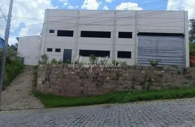 Alugue na cátya varela imóveis - pavilhão novo com 500m2 total mais 150 de mesanino