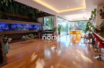 Casa com 4 dormitórios à venda, 1044 m² por r$ 8.500.000,00 - vila ipojuca - são paulo/sp