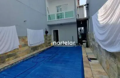 Sobrado com 4 dormitórios à venda, 300 m² por r$ 1.670.000 - vila são vicente - são paulo/sp.