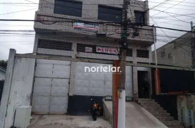 Salão à venda, 500 m² por r$ 1.800.000,00 - brasilândia - são paulo/sp