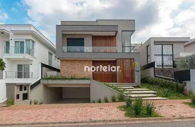 Sobrado com 4 dormitórios à venda, 480 m² por r$ 4.355.000,00 -  alphaville - santana de parnaíba/sp