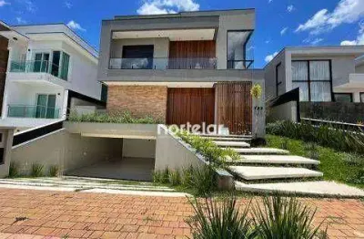 Sobrado com 4 dormitórios à venda, 480 m² por r$ 4.355.000,00 -  alphaville - santana de parnaíba/sp