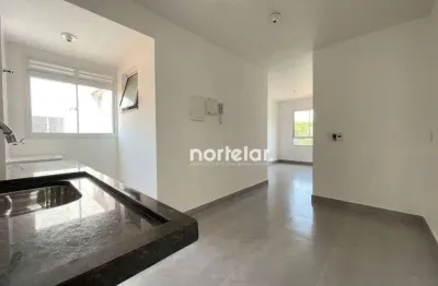 Apartamento com 2 quartos  à venda, 45 m² por r$ 270.000 - vila clarice - são paulo/sp