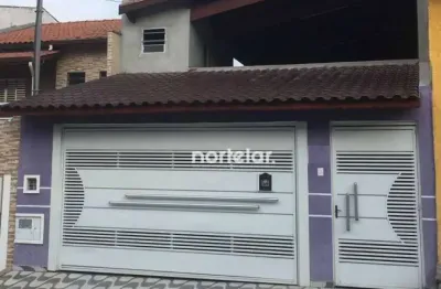 Casa com 2 dormitórios à venda, 290 m² - jardim adelfiore - são paulo..
