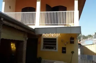 Sobrado com 3 dormitórios à venda, 500 m² por r$ 960.000,00 - tremembé - são paulo/sp