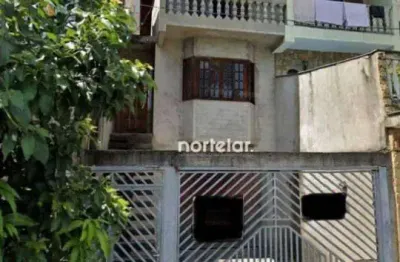 Sobrado 200 m² 3 dormitórios e 5 vagas de garagem - jardim cidade pirituba/sp..