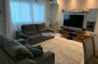 Sobrado excepcional com 3 dormitórios à venda, 180 m² por r$ 1.100.000 - vila nivi - são paulo/sp