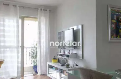 Apartamento com 3 dormitórios à venda, 60 m² por r$ 445.000,00 - imirim - são paulo/sp