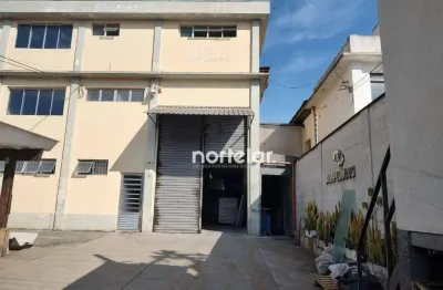 Galpão para alugar, 780 m² por r$ 22.500,00/mês - jardim pereira leite - são paulo/sp