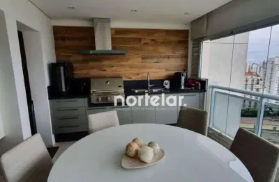 Apartamento com 2 dormitórios à venda, 80 m² por r$ 1.780.000,00 - jardim das perdizes - são paulo/sp