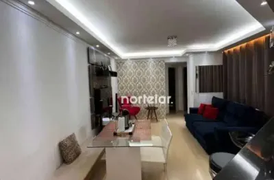Ótimo apartamento com 2 dormitórios e lazer completo na frente da futura estação do metrô brasilândia!!