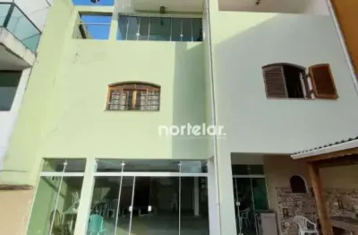 Sobrado com 4 dormitórios à venda, 450 m² por r$ 2.000.000,00 - jardim guapira - são paulo/sp