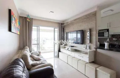 Apartamento com 3 dormitórios à venda, 70 m² por r$ 654.000,00 - moinho velho - são paulo/sp