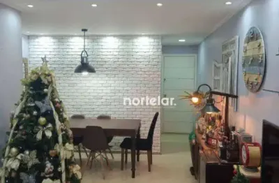 Apartamento com 2 dormitórios à venda, 60 m² por r$ 381.000,00 - lauzane paulista - são paulo/sp