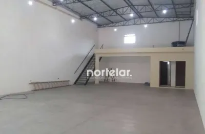 Galpão para alugar, 240 m² por r$ 6.600,00/mês - jardim são josé - são paulo/sp