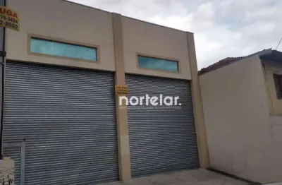 Galpão para alugar, 240 m² por r$ 6.600,00/mês - jardim são josé - são paulo/sp