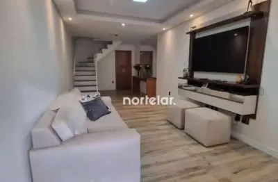 Sobrado com 2 dormitórios à venda, 114 m² por r$ 770.000,00 - santa teresinha - são paulo/sp