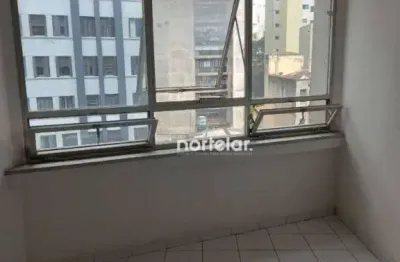 Kitnet com 1 dormitório à venda, 24 m² por r$ 200.000,00 - centro - são paulo/sp