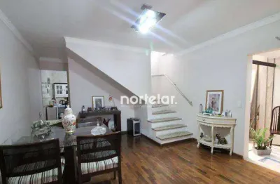 Sobrado com 2 dormitórios à venda por r$ 605.000,00 - vila gustavo - são paulo/sp
