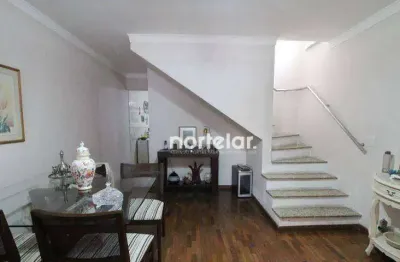 Sobrado com 2 dormitórios à venda por r$ 605.000,00 - vila gustavo - são paulo/sp