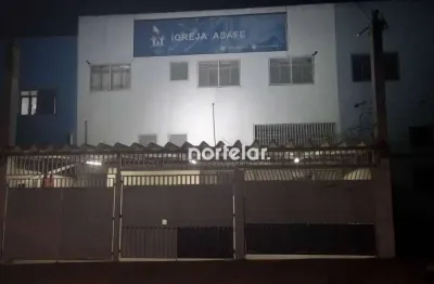 Galpão à venda, 450 m² por r$ 1.899.990,00 - jardim trianon - taboão da serra/sp