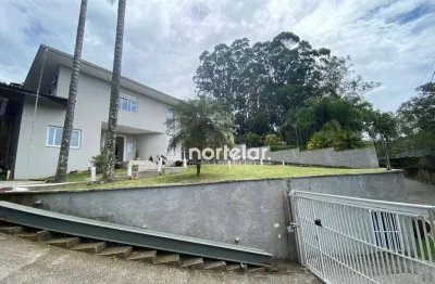 Casa com 4 dormitórios à venda, 500 m² por r$ 3.400.000,00 - serra da cantareira - mairiporã/sp