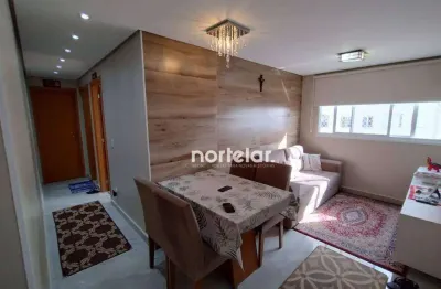 Apartamento com 2 dormitórios à venda, 44 m² por r$ 365.000,00 - jardim íris - são paulo/sp
