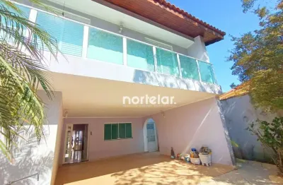 Sobrado com 4 dormitórios à venda, 304 m² por r$ 1.750.000,00 - city américa - são paulo/sp