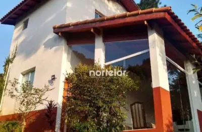 Sobrado com 3 dormitórios à venda, 150 m² por r$ 875.000,00 - chácara represinha - cotia/sp