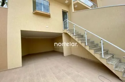 Sobrado com 3 dormitórios à venda por r$ 690.000,00 - vila mirante - são paulo/sp