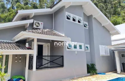 Casa com 3 dormitórios à venda, 441 m² por r$ 2.800.000,00 - nova caieiras - caieiras/sp