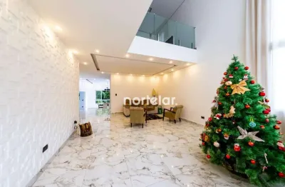 Sobrado com 4 dormitórios à venda, 330 m² por r$ 1.800.000,00 - serra dos lagos - cajamar/sp
