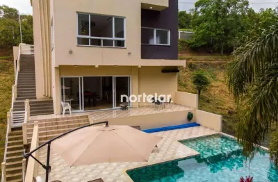 Sobrado com 4 dormitórios à venda, 330 m² por r$ 1.800.000,00 - serra dos lagos - cajamar/sp