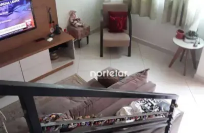 Sobrado com 3 dormitórios à venda, 90 m² por r$ 585.000,00 - vila rosa - são paulo/sp